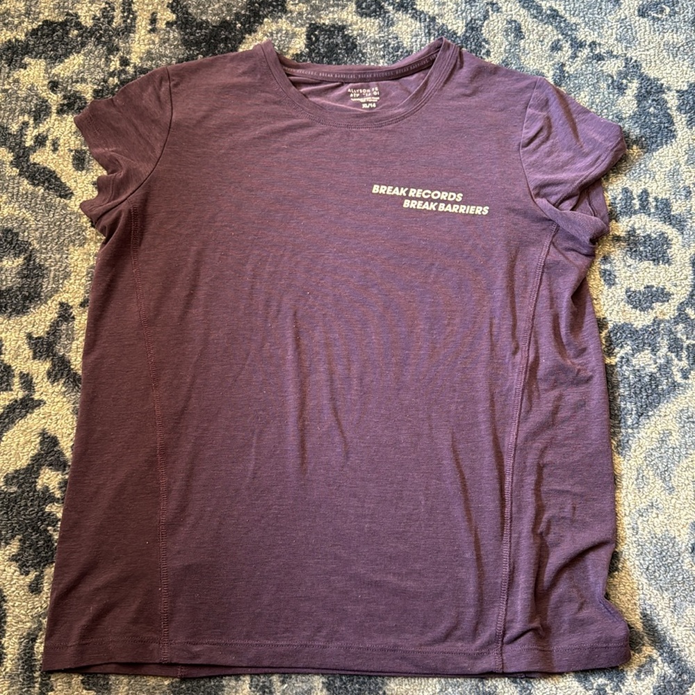 Allison Felix AthletaGirl Record Breaker Tee XL/14